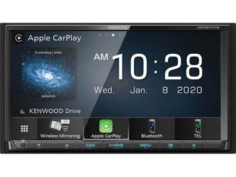 Kenwood DDX9707S DVD receiver
