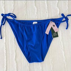 Target- blue bikini bottom size XL