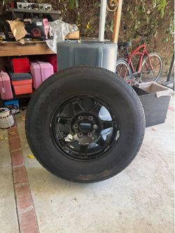 OEM Full Size Spare for 2025 Chevy Silverado