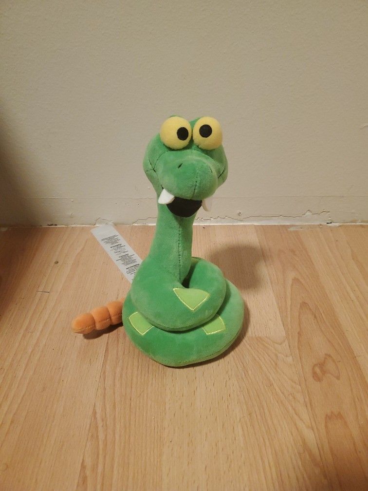 Disney park Pixar Pier 8inch Snake