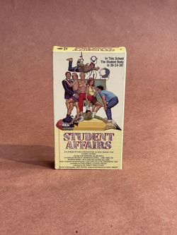 Student affairs Original VCR cassette