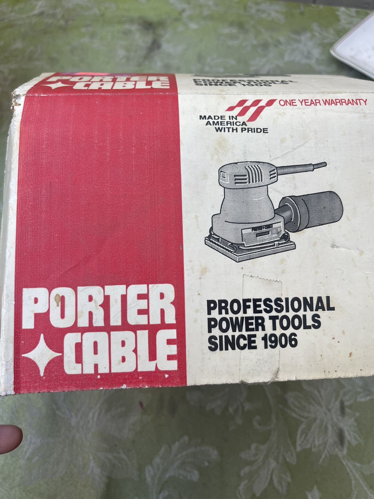 Porter Cable 340 1/4 Sheet Finishing Sander