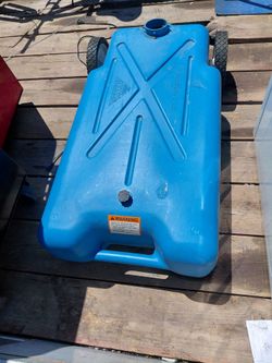 RV waste tank