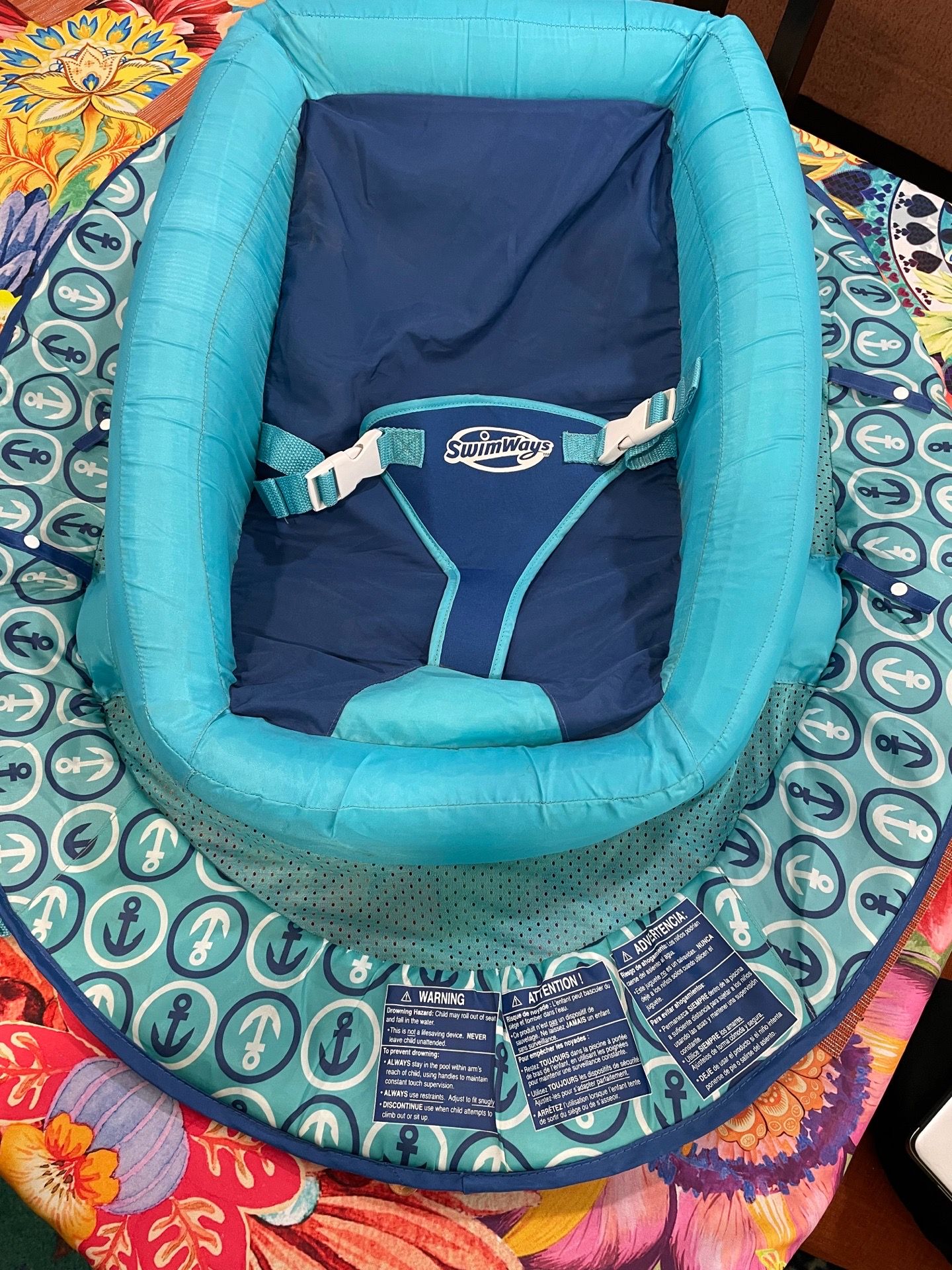 SwimWays Baby Spring Float