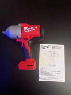 Milwaukee impact 1/2
