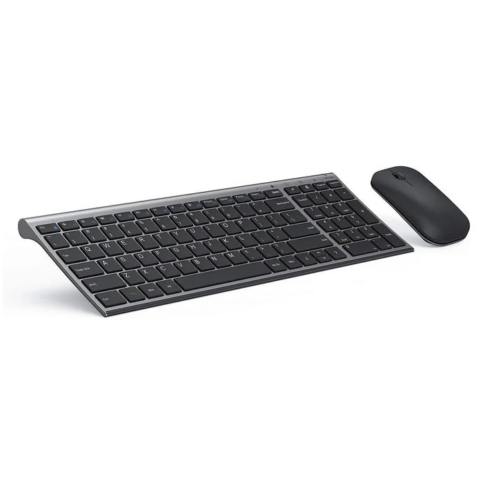 Seenda Rechargeable Wireless Slim Keyboard Combo