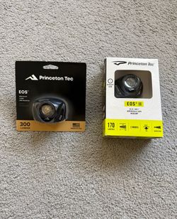 Princeton Tec LED Headlamps Brand New