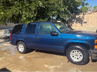 1999 Chevrolet Tahoe