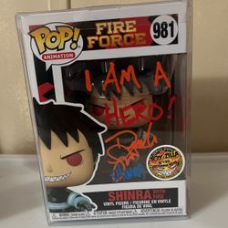 Signed Fire Force Shinra🔥