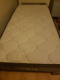 1 Twin mattresses (barely used)