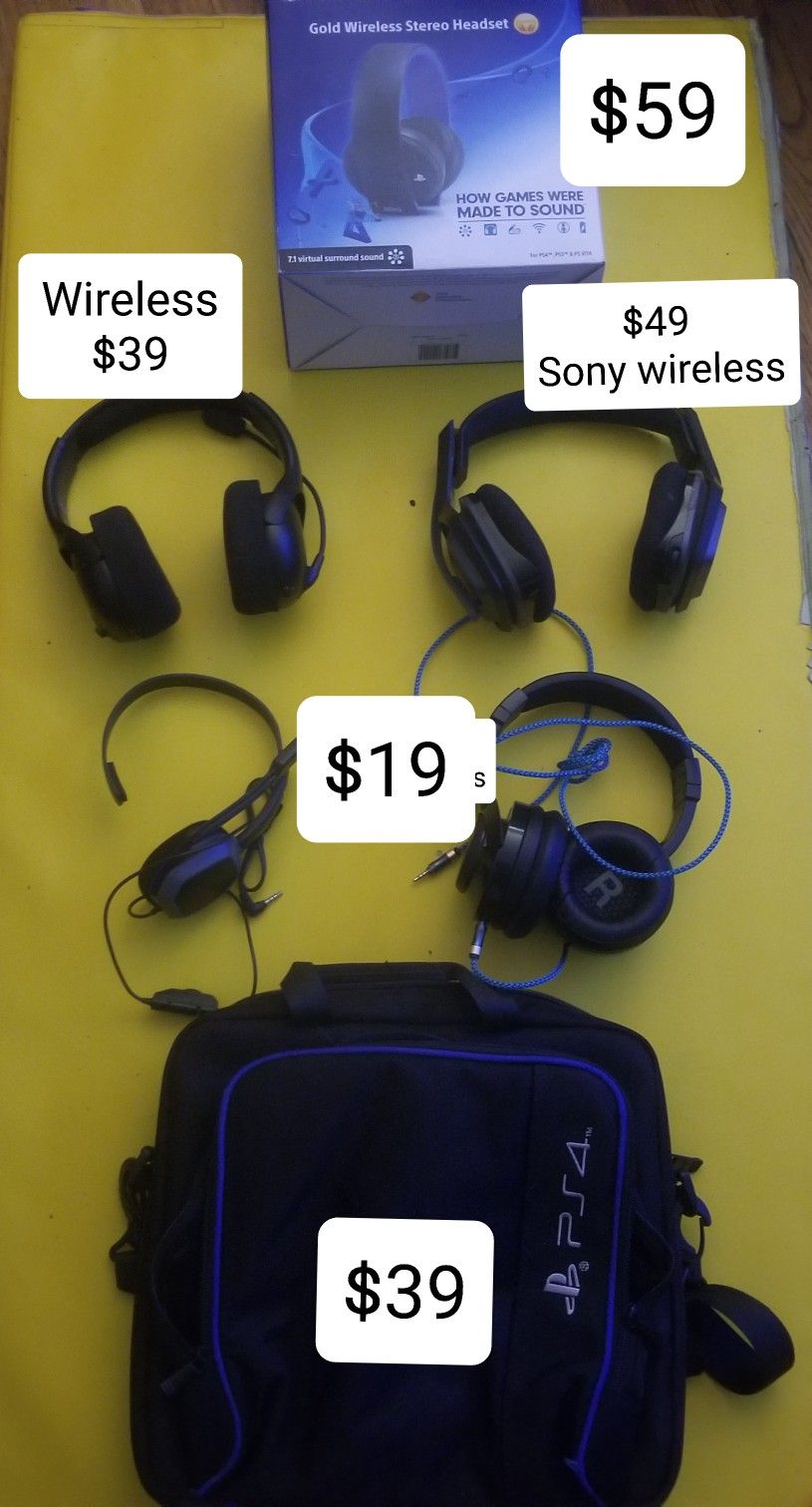 Gaming Headsets