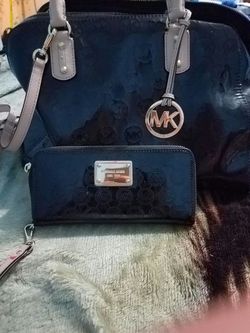 Michael Kors purse and wallet
