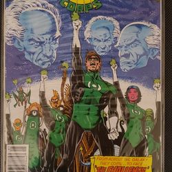 DC Comics The Green Lantern Corps 1-3 in Cello. 