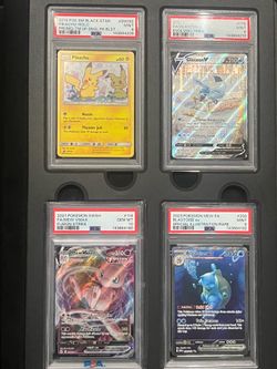 Pokemon PSA Slabs