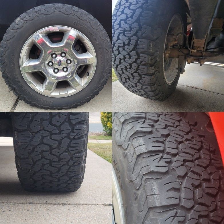 Ford Factory 20 In Rims With BfG Tires