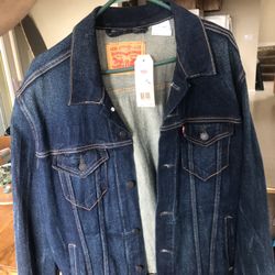 Levi Denim Trucker Jacket