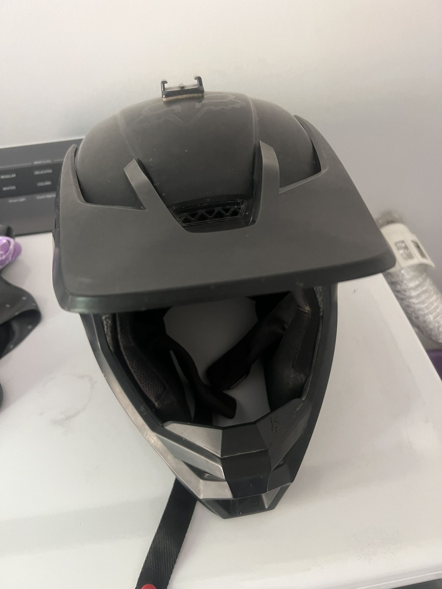 Fox V3 Racing Helmet Size L