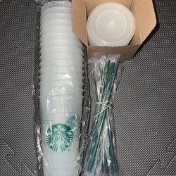 Starbucks cold cups