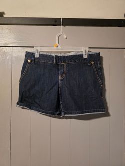 Guess Dark wash denim shorts