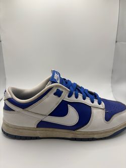Nike Dunk Low Retro Racer Blue/White Mens Size 10