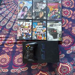PS2 Remote & Games