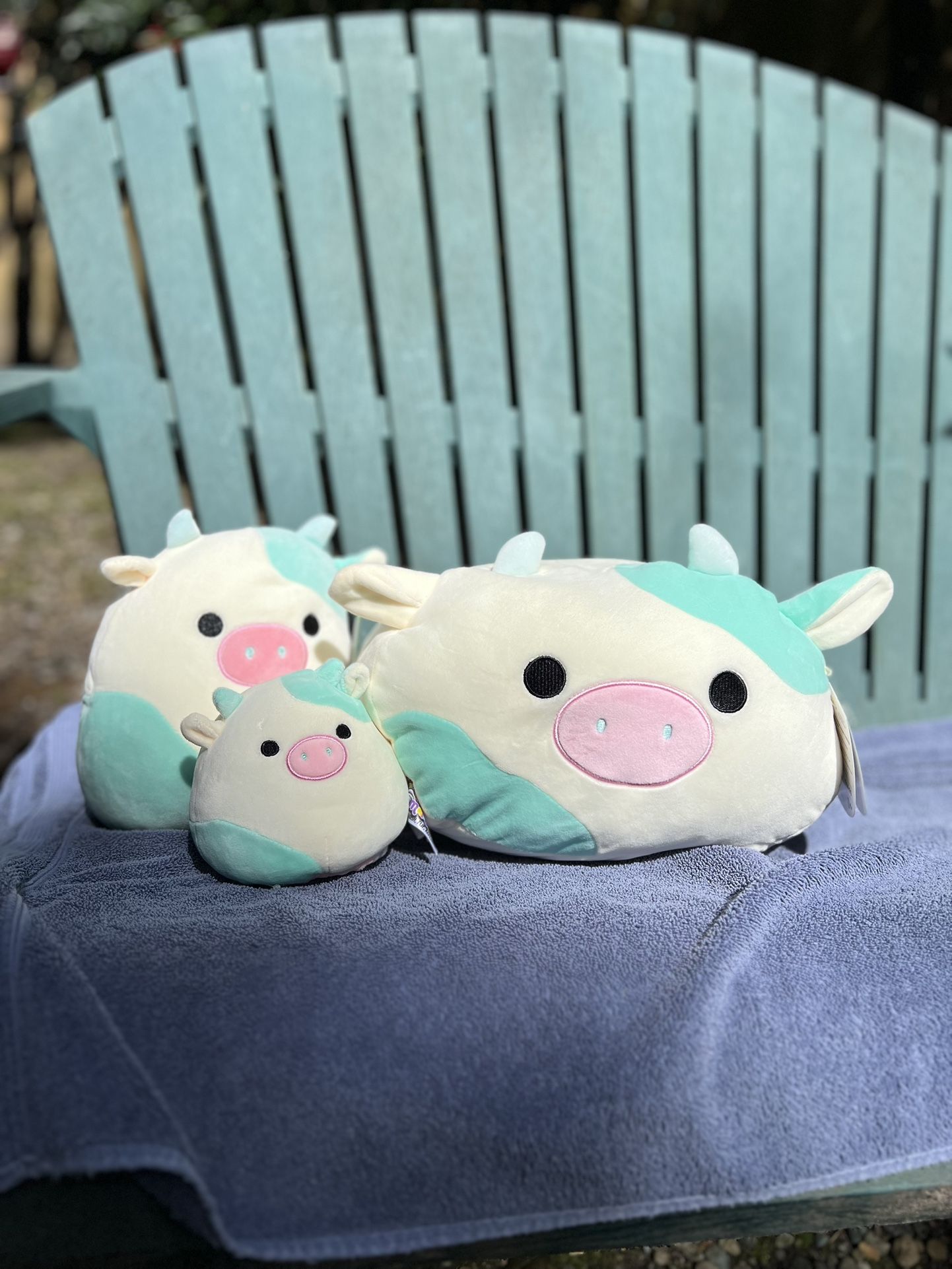 Squishmallow Cow Bundle