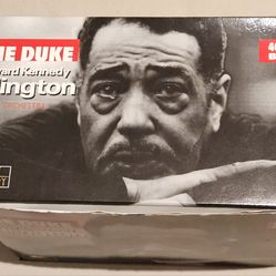 The Duke: Edward Kennedy Ellington (and His Orchestra)