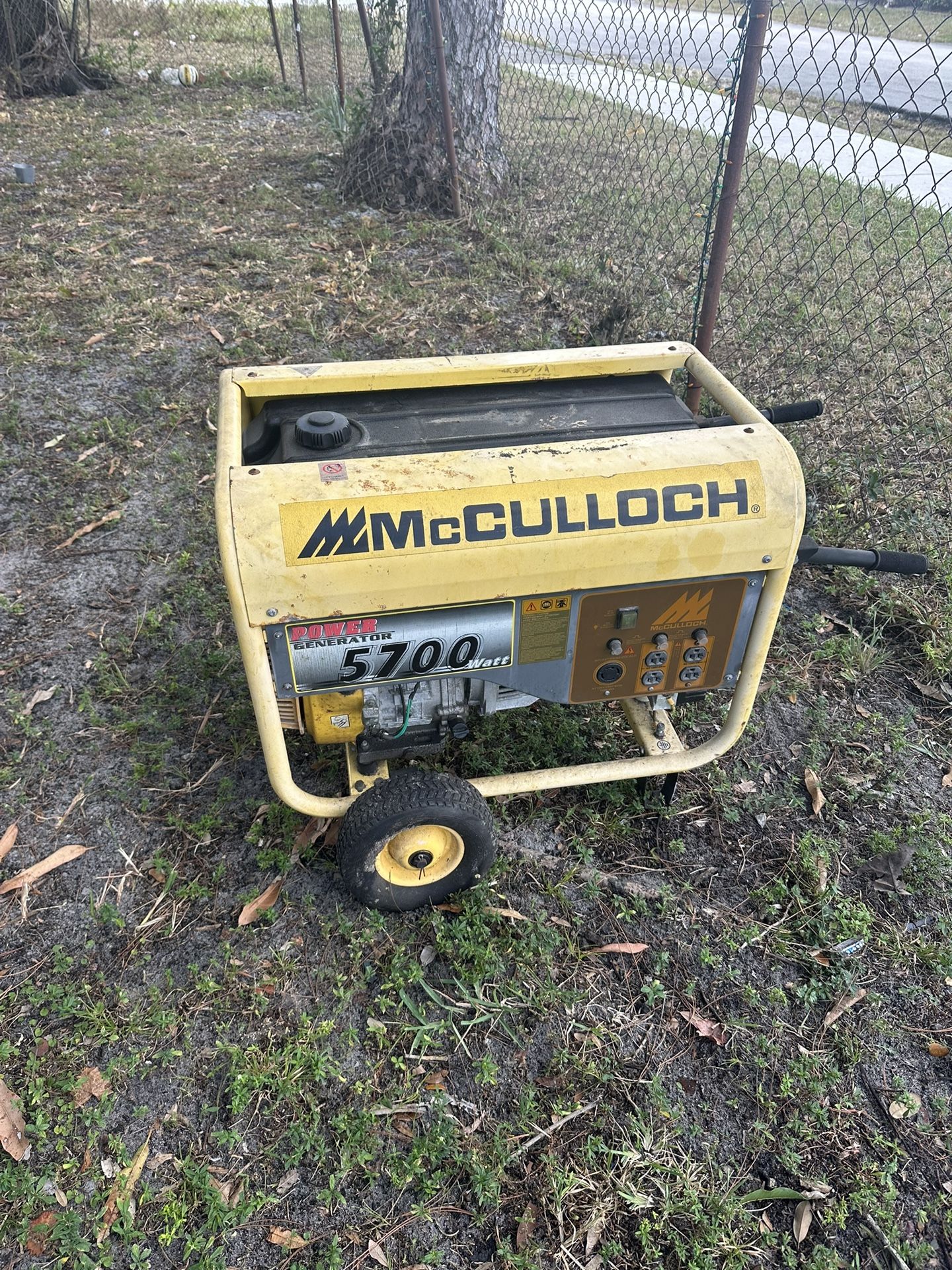 Generator 5700 Watts