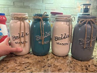 Mason jars
