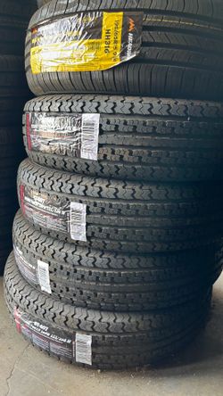 205 75 15 new tires