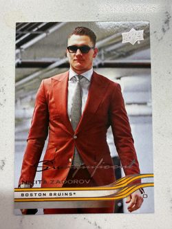 2025-26 Upper Deck Series 1 Swagnificent Variations Nikita Zadorov #12  SSP Case Hit 1:288 packs