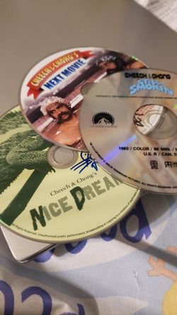 3 Different Cheech& Chong's Movie All 3 For Only $25 No Scraches On Them Like New