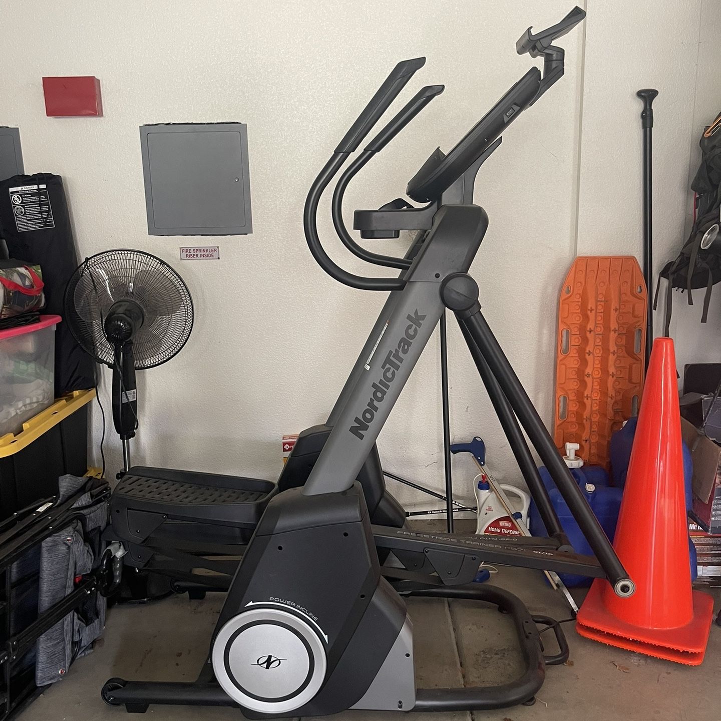 Nordictrack freestride trainer fs7i used for sale sale