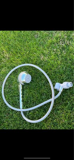 Chrome Shower Hose Hand Held