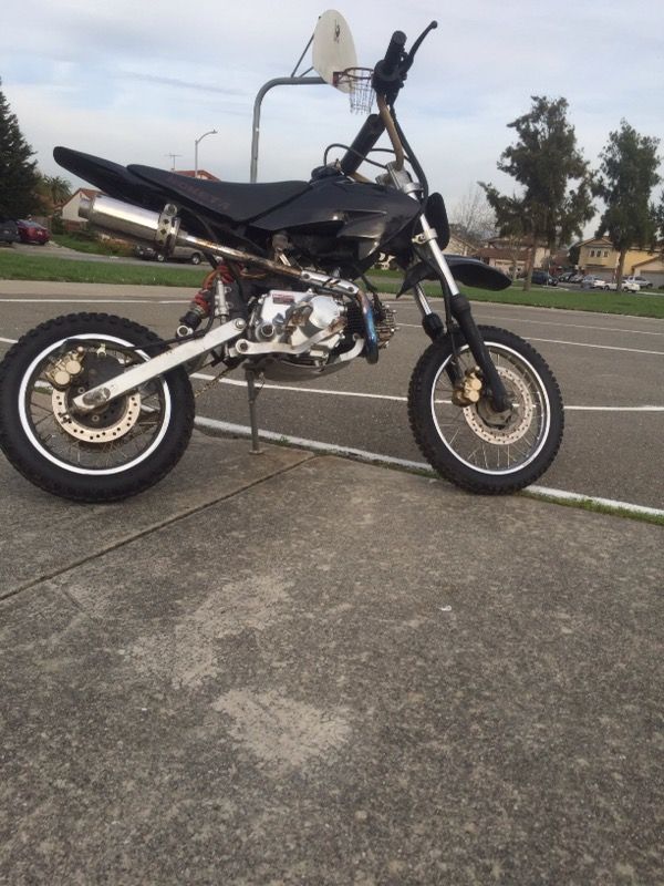 125cc roketa pit bike