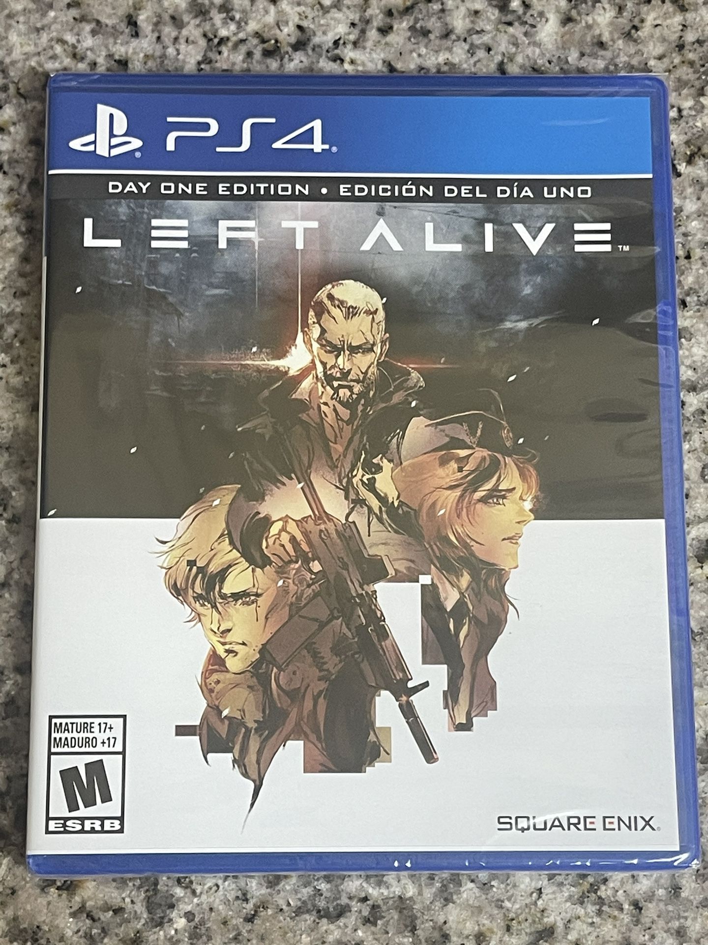 PS4 Left Alive Day One Edition