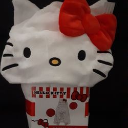 Hello Kitty Hooded Throw 