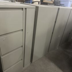 Steelcase Metal Filing Cabinets Storage Organizer 