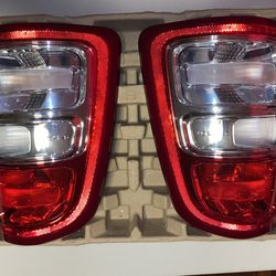 2019-2022 2023 Dodge RAM 2(contact info removed) Left & Right OEM Tail Lights Brake Lamp Pair