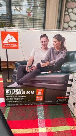 Inflatable sofa