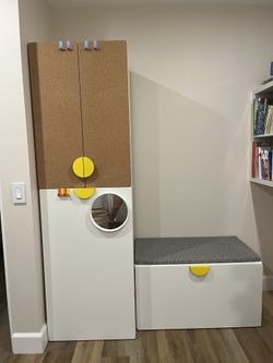 IKEA Kids Wardrobe & Toy Storage