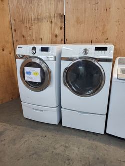 🇺🇸July 4th Sale! Samsung Front Load Washer and Dryer Set - Warranty Included