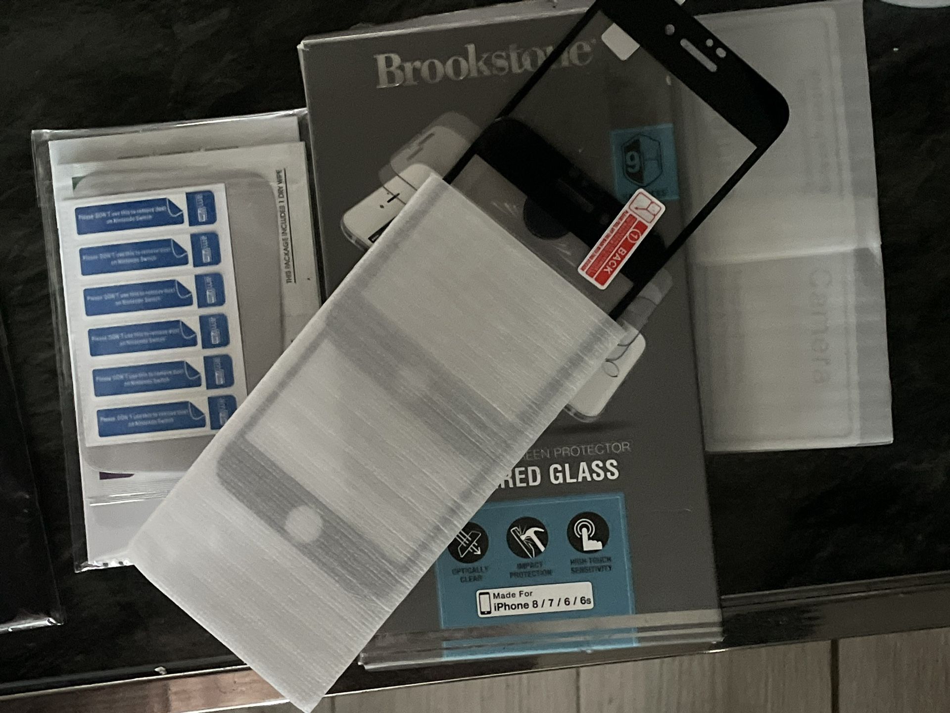 Tempered glass screen protector X2