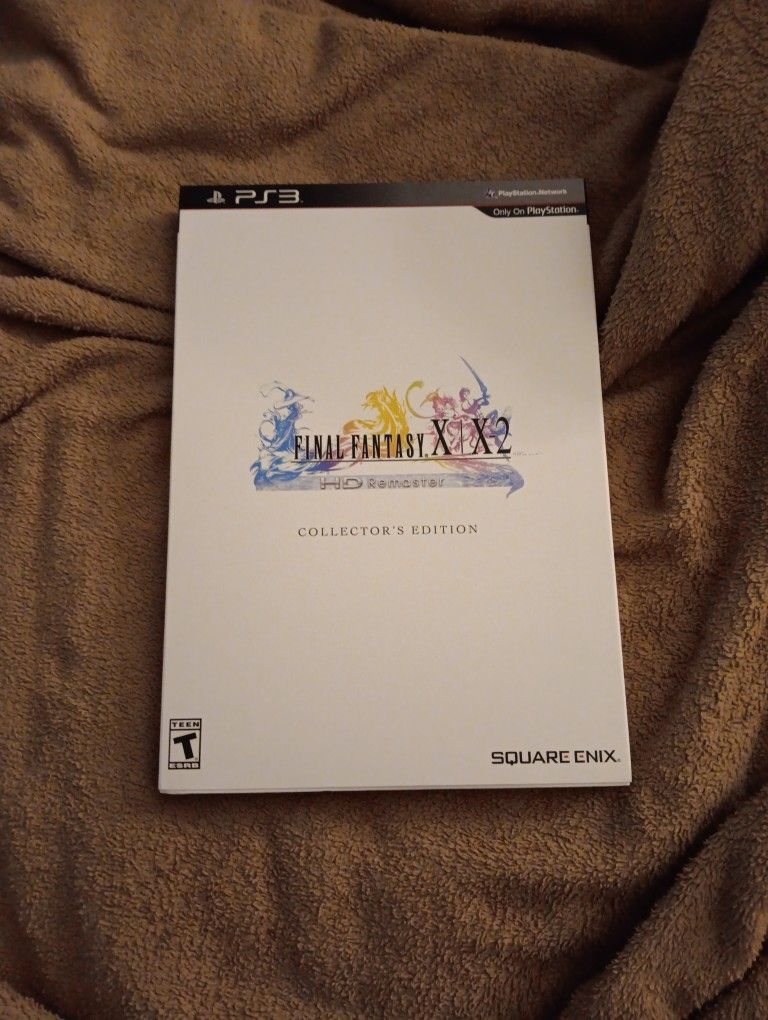 Final Fantasy X/X2 HD Remaster Collector's Edition For PS3