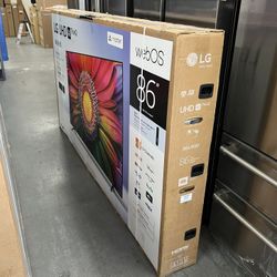 LG 86 UR8000 4K SMART TV