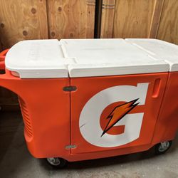 Gatorade Sideline Stadium Cooler Cart