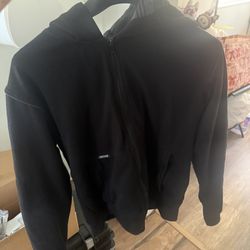 Street and steel kickstarter moto hoody size small