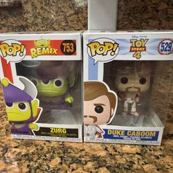 Toy story, Funko pops