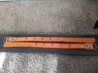 100% leather dog collar