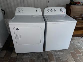 Amana Washer And Dryer Electric